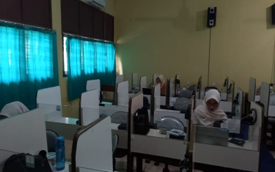 Siswa SMKN 1 Terbanggi Besar Mengikuti Olimpiade Akuntansi Lampung 2025