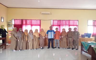 Tim Verifikasi Dinas Pendidikan Provinsi Lampung Pastikan Kelayakan Pelaksanaan Uji Kompetensi Keahlian (UKK) di SMKN 1 Terbanggi Besar