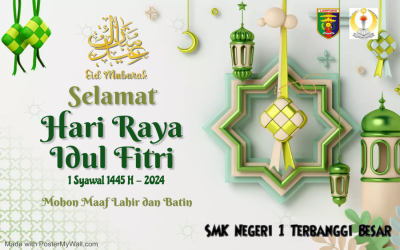 Selamat Idul Fitri 1445 H