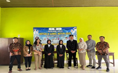 Pemilihan Ketua OSIS SMKN 1 Terbanggi Besar, Kartika Chandra Kirana Raih Suara Tertinggi